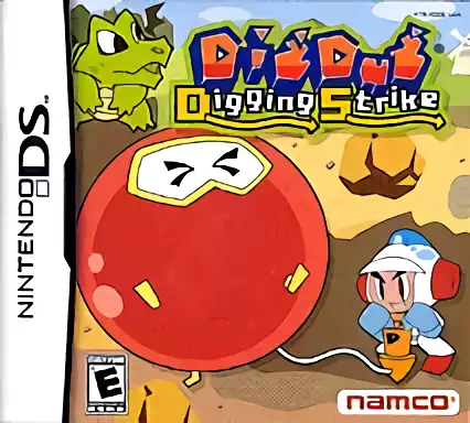 Image n° 1 - box : Dig Dug - Digging Strike